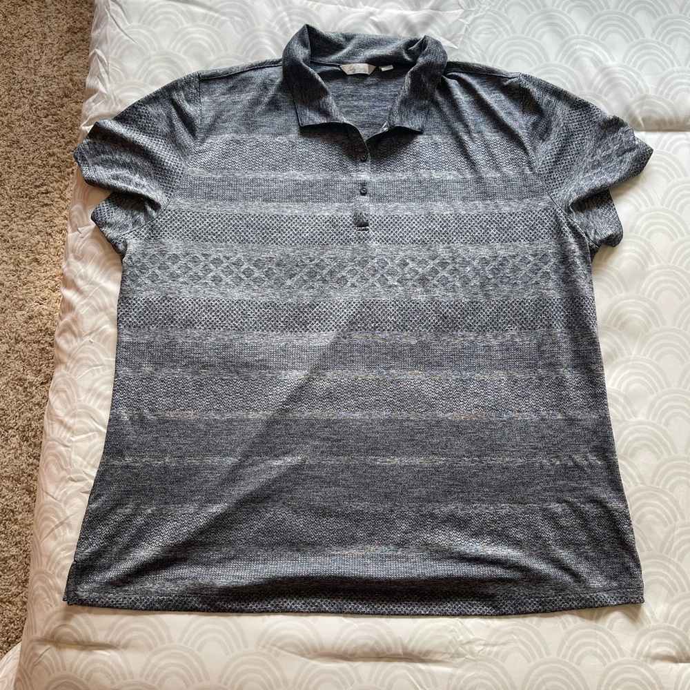 Women golf polo